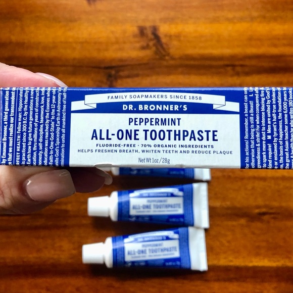 Dr. Bronner’s Toothpaste, Four (4) Pack - Picture 6 of 14